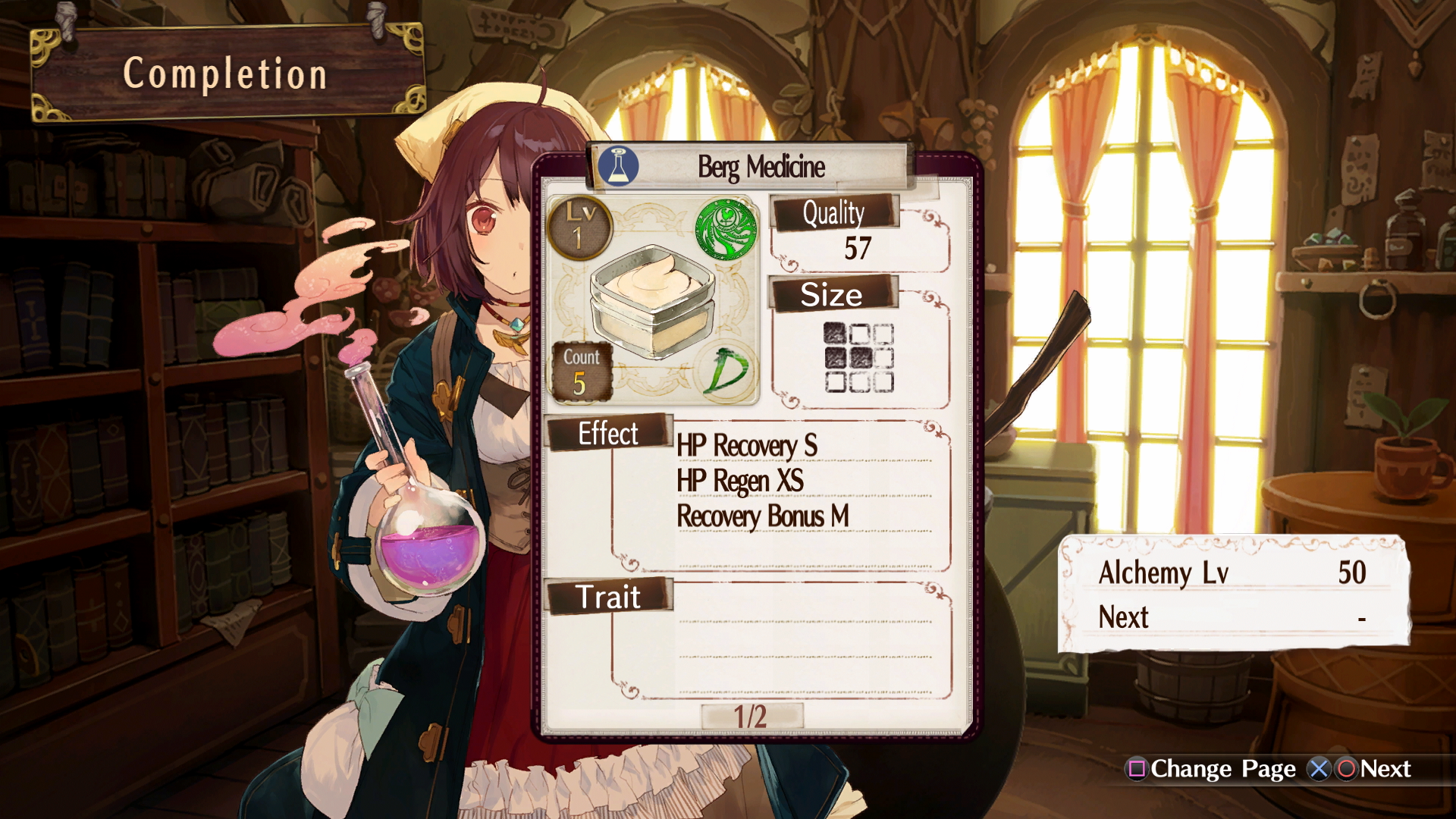 Atelier Sophie - Guide | eruciform.com