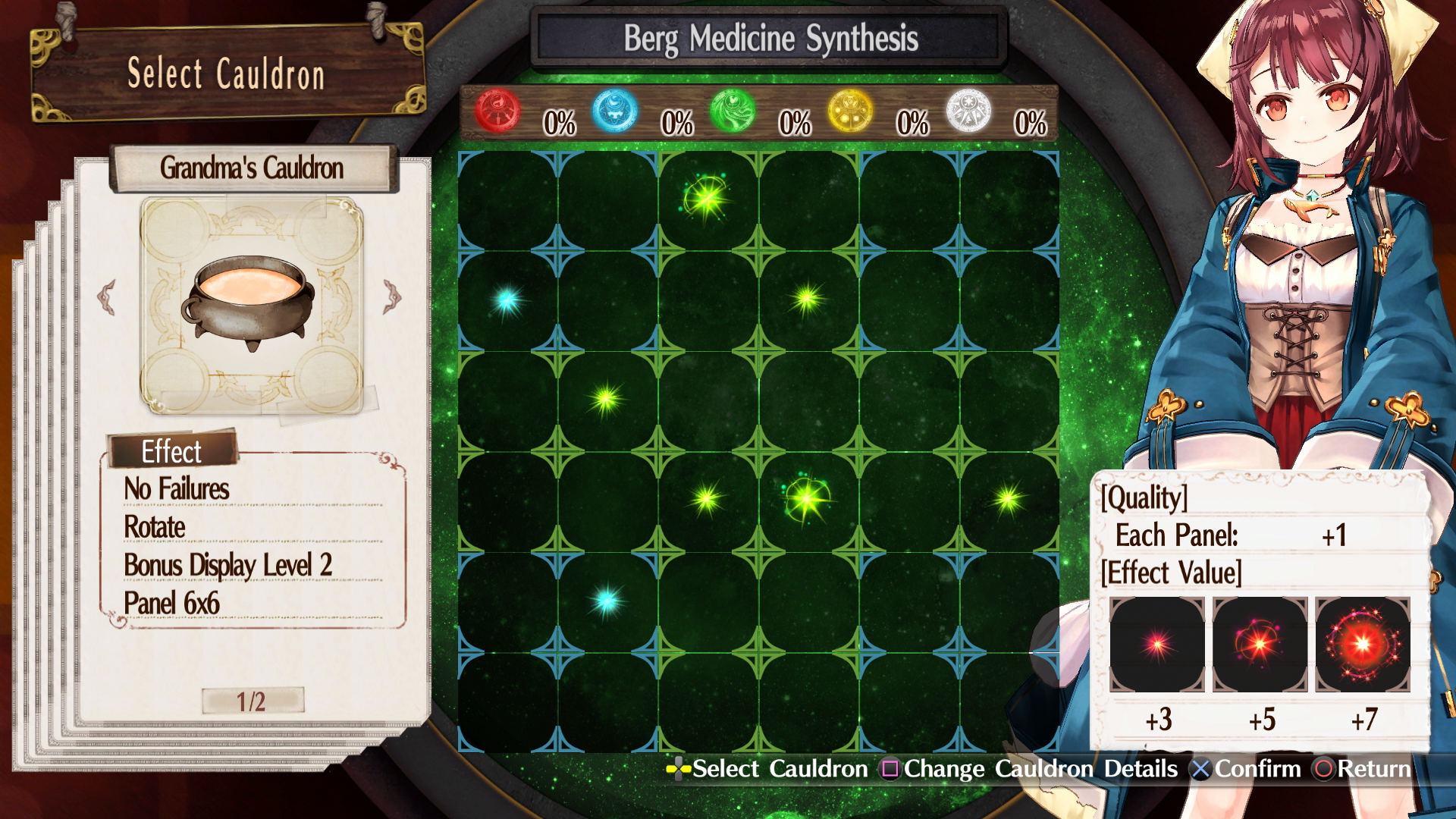 Atelier Sophie - Guide | eruciform.com