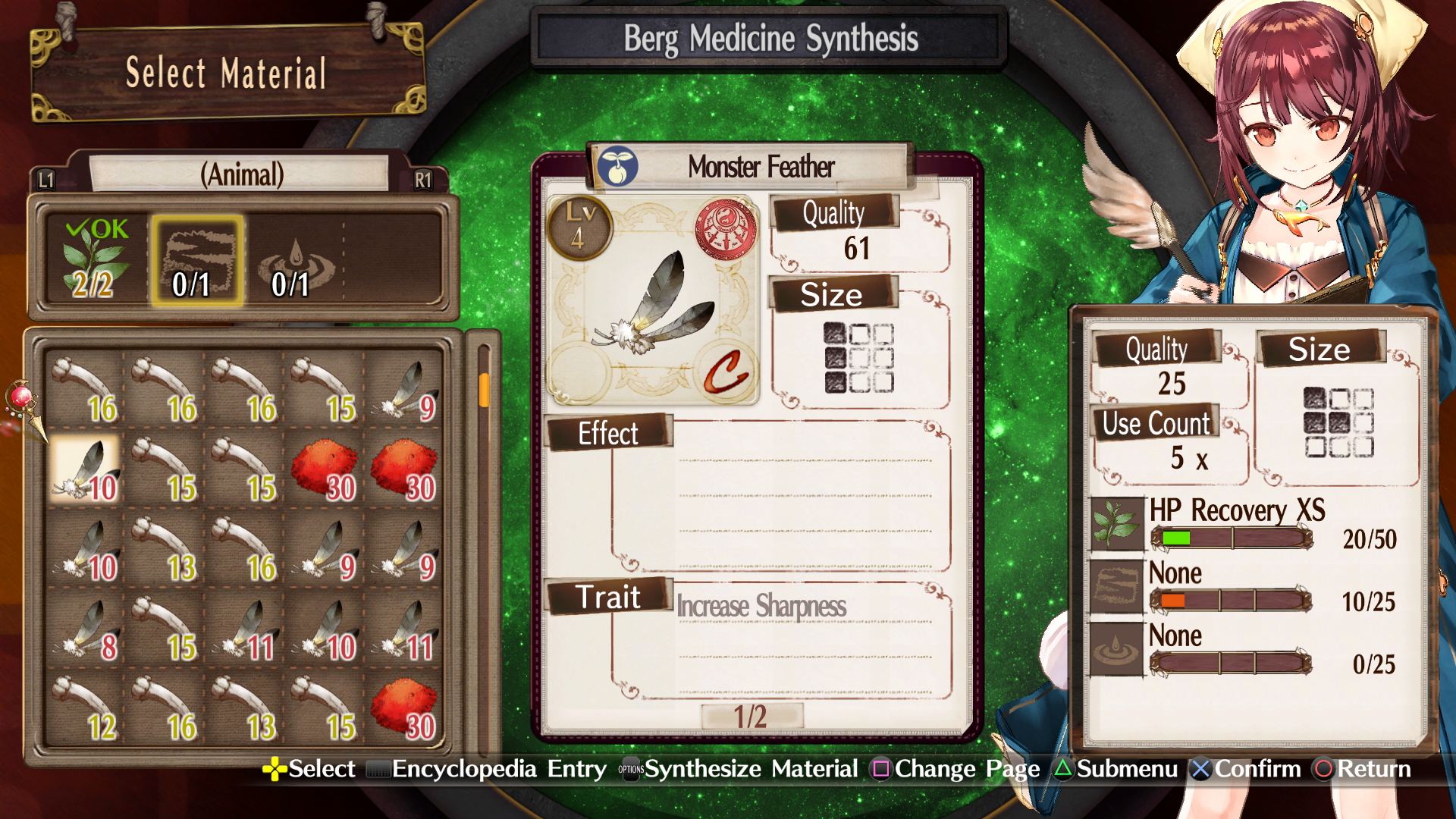 Atelier Sophie - Guide | eruciform.com