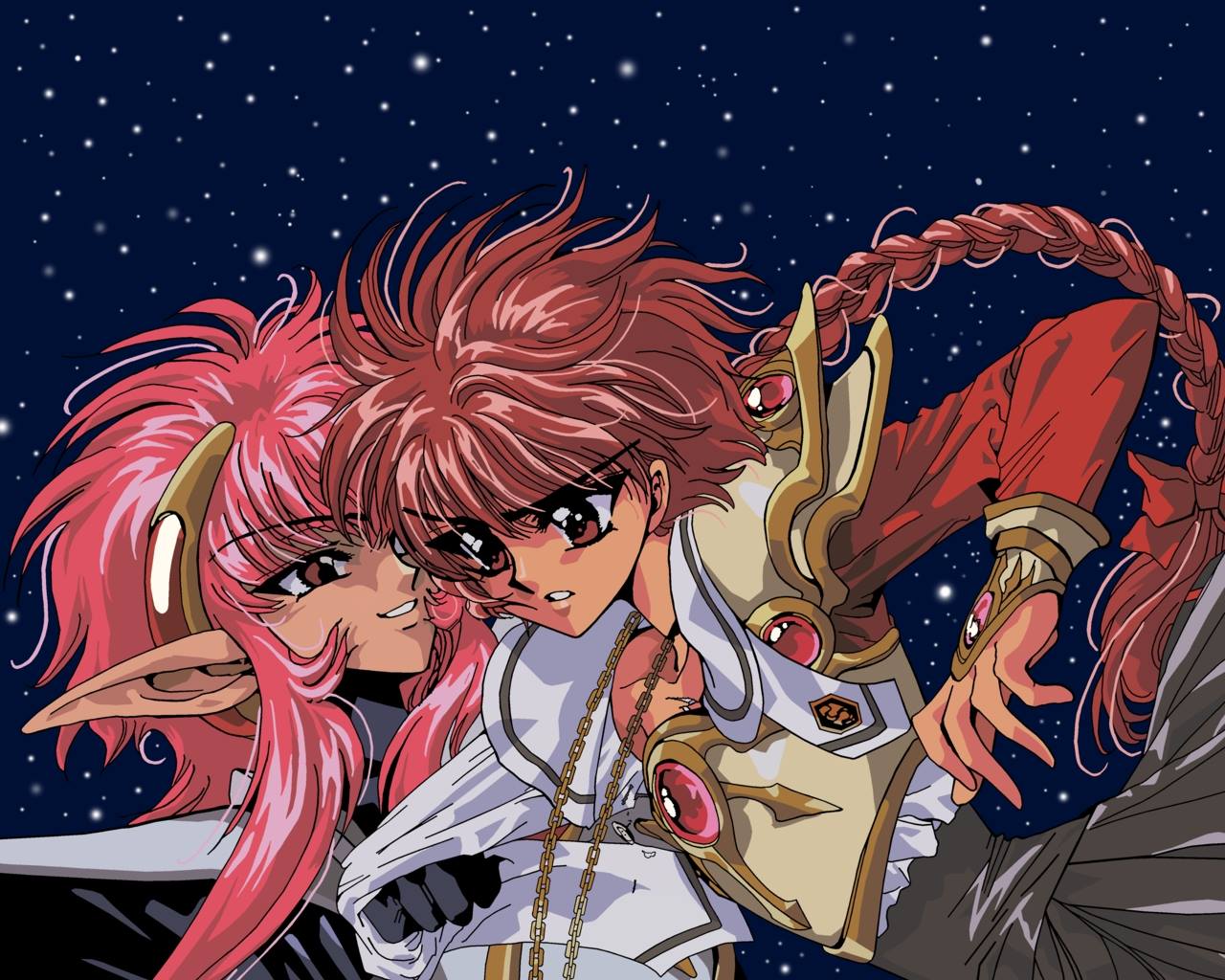 Magic knight on sale rayearth characters