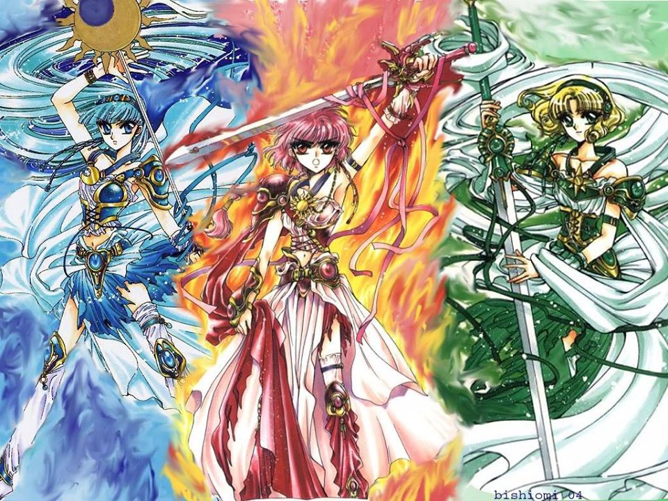 Magic Knight Rayearth The Birth of the Legendary Magic Knights